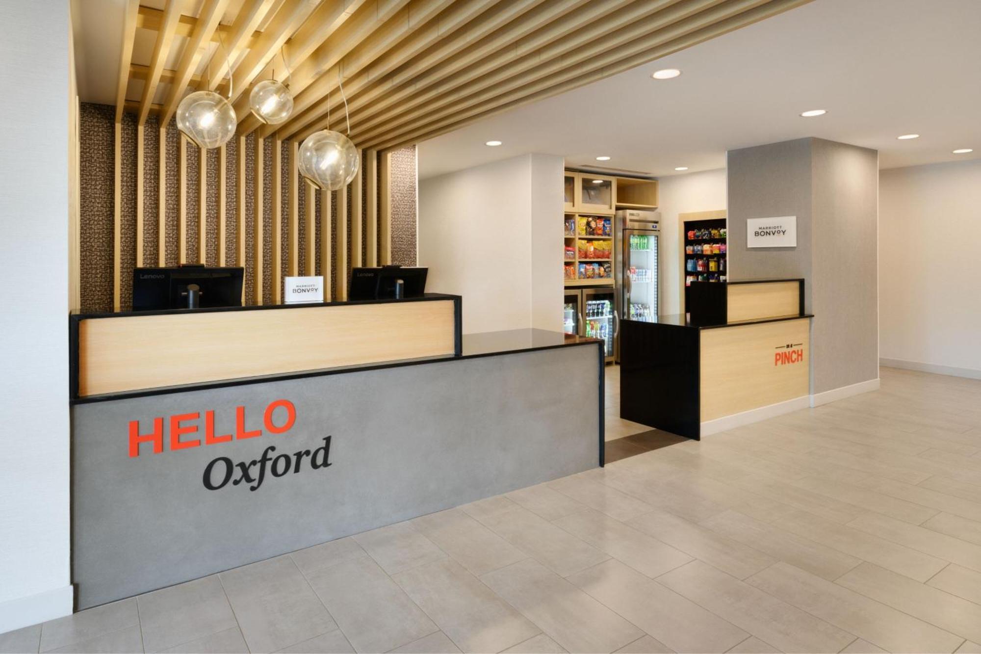 Towneplace Suites By Marriott Oxford Al Dış mekan fotoğraf